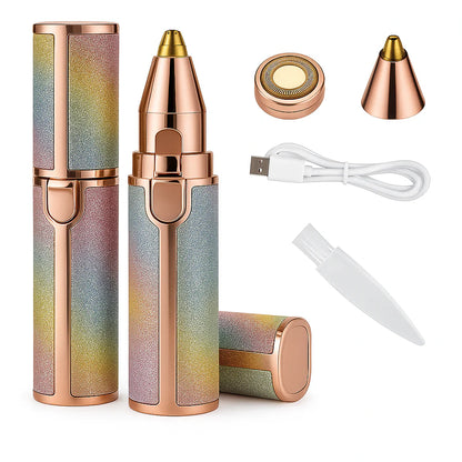 Depiladora Facial de Precisión Indolora Recargable