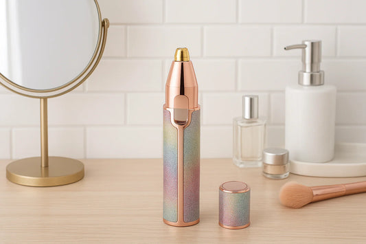 Depiladora facial de precisión indolora recargable